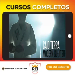 Modern Jiu Jitsu - Caio Terra [INGLÊS]