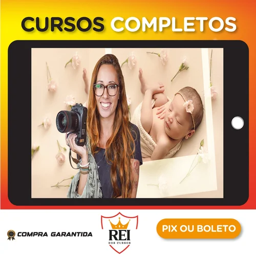 Crehana: Fotografia Profissional de Recém-Nascidos - Fernanda Sanchez