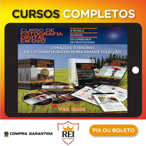 Curso de Fotografia Digital Canon - Planeta Deagostini