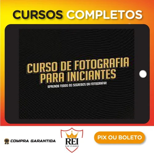 Fotografia para Iniciantes - Paulo del Valle