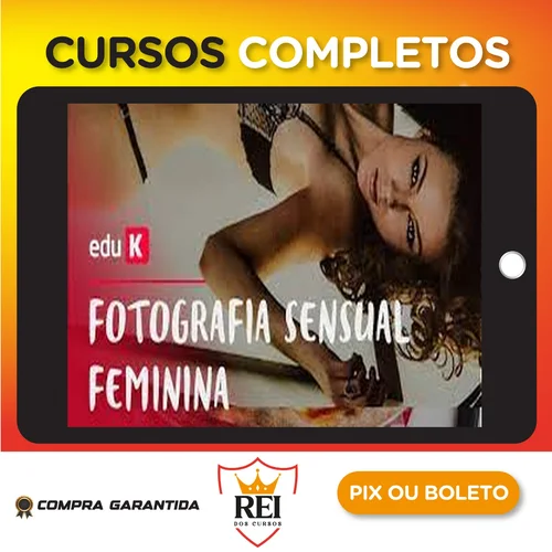 Pós-Produção para Fotografia Sensual Feminina - Fujocka