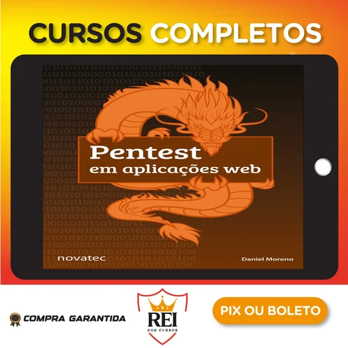 Pentest Em Aplicações Web - Daniel Moreno