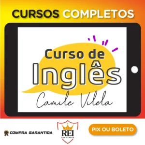 Curso de Inglês - Camile Vilela