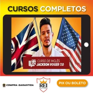 Curso de Inglês - Jackson Roger