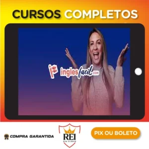 Inglês Fácil: Seu Inglês Fluente em 120 aulas - Yasmin Anders