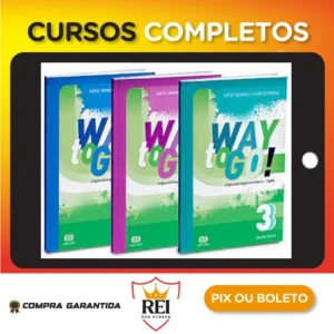 Livro de Inglês: Way To Go - Katia Tavares e Claudio Franco