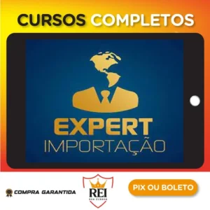 Expert Importação - Alcélio Barreto
