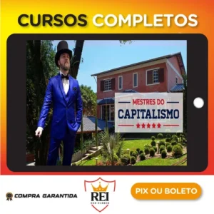 Mestres do Capitalismo - Nando Moura