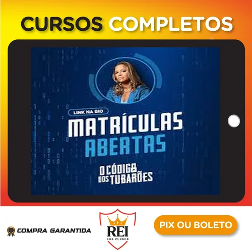 O Código dos Tubarões - Camila Farani