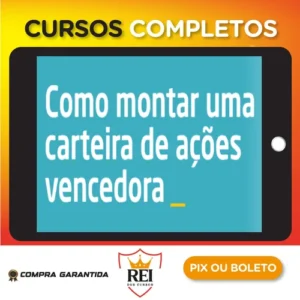 Como Montar Uma Carteira de Ações Vencedoras - Thiago Salomão