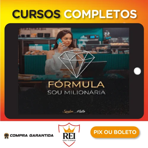 Fórmula Sou Milionária - Suelen Mello