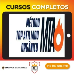 Método Top Afiliado Orgânico 2.0 - Gabriel Costa