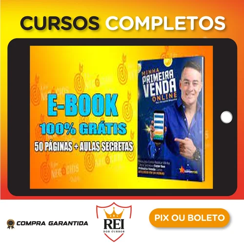 Minha Primeira Venda Online - Fernando Nogueira