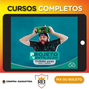 Projeto Ventilação Mecânica - Augusto Cruz