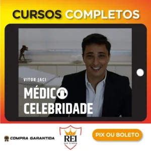 Médico Celebridade 2023 - Vitor Jaci