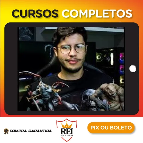 Curso Básico de Escultura 3D - Alvaro Ribeiro
