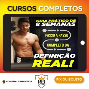 Guia Fitness Flexível 8 Semanas para a Definição - Gabriel Arones