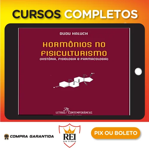 Hormônios no Fisiculturismo - Dudu Haluch