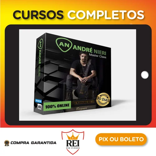 Masterclass: Curso de Guitarra - André Nieri