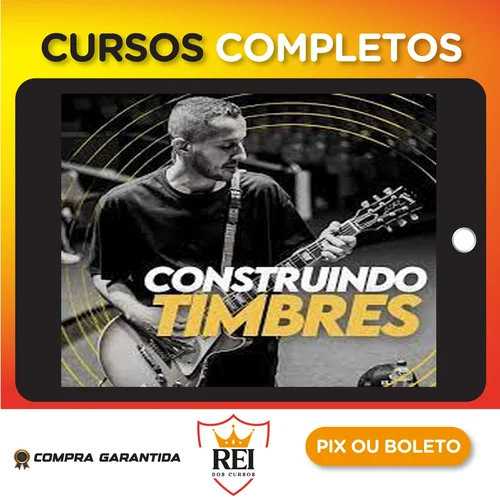 Construindo Timbres - Duda Andrade