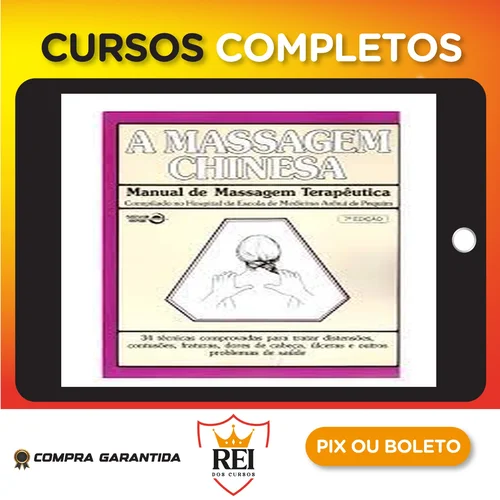 A Massagem Chinesa 7ª Edição - Nova Era