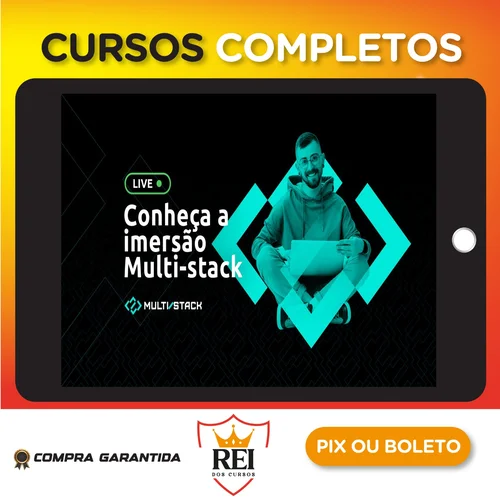 Imersão Multi-stack completa com 35 semanas - TreinaWeb