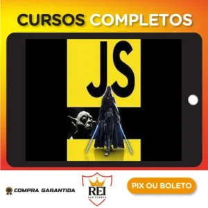 Javascript Completo: Formação Mestre Jedi - Madson Aguiar Rodrigues