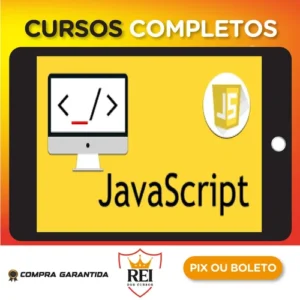 Javascript: Curso Completo com 6 Projetos Reais - Hcode