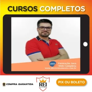 Jdevtreinamento: Formação Java Web Completa do Zero ao Expert - Alex Fernando Egidio