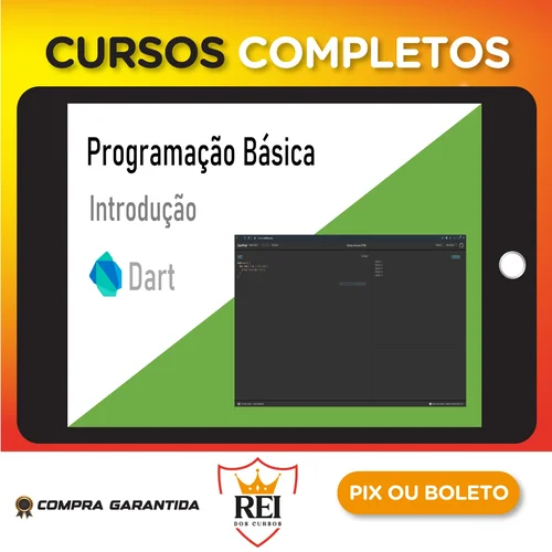 Lógica de Programação com Dart - Jacob Moura
