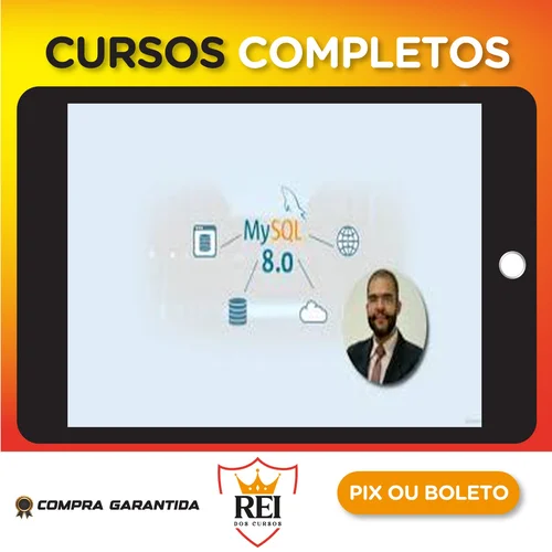 MySQL 8.0 - Ricardo Luiz Pinto