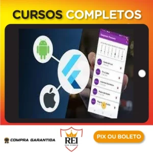 Aprenda Flutter e Desenvolva Apps Para Android e IOS - Leonardo Moura Leitão