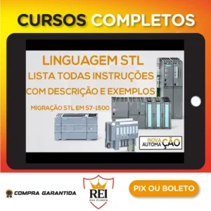 Aprenda Linguagem Stl do Clp da Siemens - Wagner Sombra