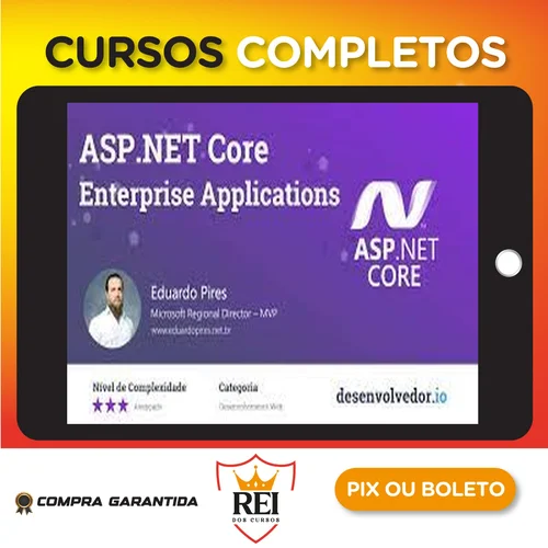 Asp.Net Core Enterprise Applications - Eduardo Pires