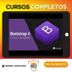 Bootstrap 4 Curso Completo com Projetos Reais - Hcode