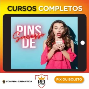 Pins de Sucesso - Stephany Chaffin