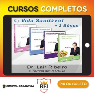 Kit Vida Saudável - Lair Ribeiro