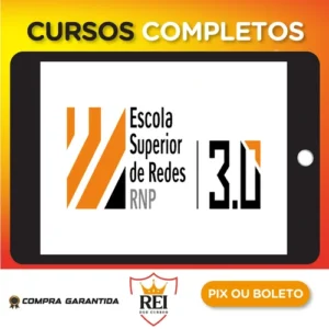 Todos os Livros da Escola Superior de Redes - RNP