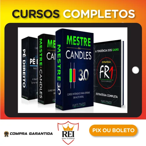 Mestre do Candles 3.0 - Ports Trader