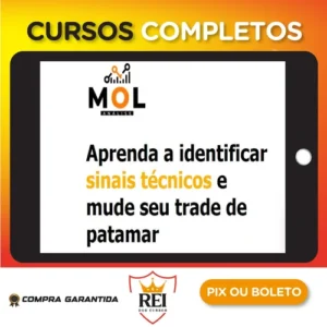 Combo Livro Mol + Curso Day Trade Discricionário - Bruno Rafael