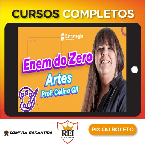 Estratégia ENEM: Artes - Celina Gil e Marco Túlio
