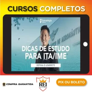 Estratégia Vestibulares: Militares ITA/IME - Estratégia Concursos