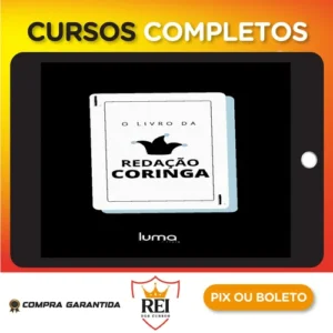 O Livro da Redação Coringa - Luma e Ponto