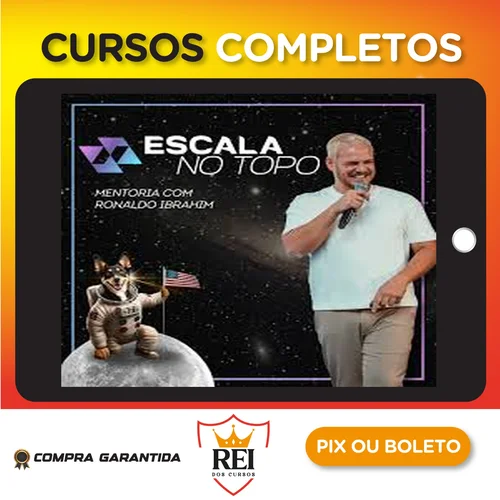 Comunidade de Escala na Gringa - Ronaldo Ibrahim