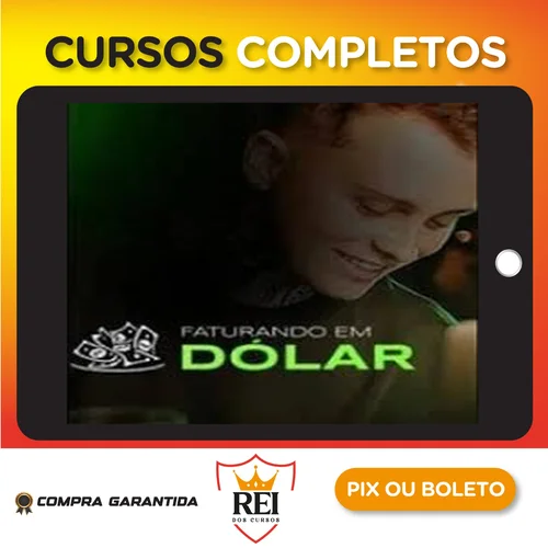 Faturando em Dólar - Ronaldo Tavares