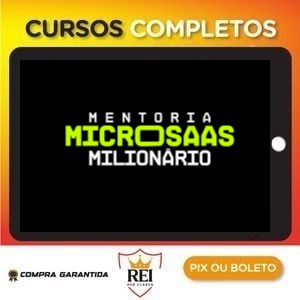 Mentoria Micro-Saas Milionário – Rafael Pieroni