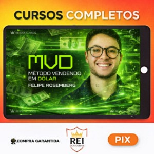 Mentoria MVD Vendendo Em Dólar - Felipe Rosemberg